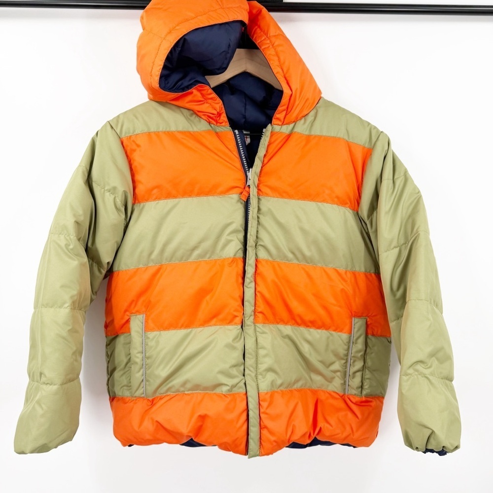 Hanna Andersson K Reversible Down Jacket